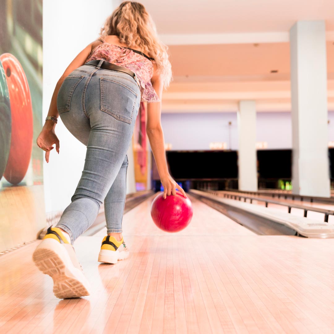 Kegeln und Bowling